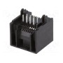 Гнездо rj45 MOLEX 43860-0001 (MX-43860-0001)