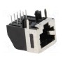 Гнездо rj45 TE Connectivity 5555141-1 (RJ45GE-AMP)