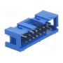 Гнездо idc AMPHENOL 75869-303LF (75869-303LF)