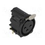 Гнездо xlr AMPHENOL AC3FAH-AU-PRE (AC3FAH-AU-PRE)