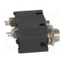 Гнездо jack 3, 5мм + jack 6, 35мм AMPHENOL ACJM-MVD985-2 (ACJM-MVD985-2)