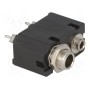 Гнездо jack 3, 5мм + jack 6, 35мм AMPHENOL ACJM-MVD985-2 (ACJM-MVD985-2)