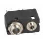 Гнездо jack 3, 5мм + jack 6, 35мм AMPHENOL ACJM-MVD985-2 (ACJM-MVD985-2)
