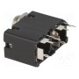 Гнездо jack 3, 5мм + jack 6, 35мм AMPHENOL ACJM-MVD985-2S (ACJM-MVD985-2S)