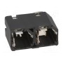Гнездо jack 3, 5мм + jack 6, 35мм AMPHENOL ACJM-MVD985-2S (ACJM-MVD985-2S)