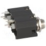 Гнездо jack 3, 5мм + jack 6, 35мм AMPHENOL ACJM-MVD985-2S (ACJM-MVD985-2S)