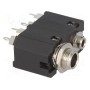 Гнездо jack 3, 5мм + jack 6, 35мм AMPHENOL ACJM-MVD985-2S (ACJM-MVD985-2S)