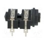 Гнездо jack 6, 35мм AMPHENOL ACJM-PC (ACJM-PC)
