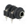 Гнездо jack 6, 35мм AMPHENOL ACJM-PC (ACJM-PC)