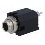 Гнездо jack 6, 35мм AMPHENOL ACJS-MV-3 (ACJS-MV-3)