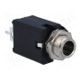 Гнездо jack 6, 35мм AMPHENOL ACJS-MV-3 (ACJS-MV-3)