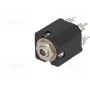 Гнездо jack 3, 5мм AMPHENOL ACJS-MV35-5 (ACJS-MV35-5)