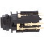 Гнездо jack 6, 35мм AMPHENOL ACJS-PVB-5 (ACJS-PVB-5)