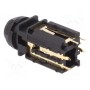 Гнездо jack 6, 35мм AMPHENOL ACJS-PVB-5 (ACJS-PVB-5)