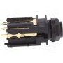Гнездо jack 6, 35мм AMPHENOL ACJS-PVB-5 (ACJS-PVB-5)