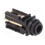 Гнездо jack 6, 35мм AMPHENOL ACJS-PVB-5 (ACJS-PVB-5)