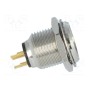 Гнездо xlr mini AMPHENOL AG3MCC (AG3MCC)