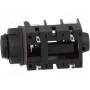 Гнездо jack 6, 35мм CLIFF CL1110 S1BNB (CL1110)