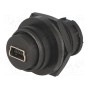 Гнездо адаптер SWITCHCRAFT DCP-USBNB-USBN (DCP-USBNB-USBN)