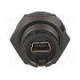 Гнездо адаптер SWITCHCRAFT DCP-USBNB-USBN (DCP-USBNB-USBN)