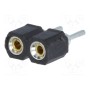 Гнездо штыревой CONNFLY DS1002-01-1*2V13 (DS1002-01-1X02V13)