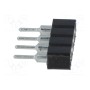 Гнездо штыревой CONNFLY DS1002-01-1*4V13 (DS1002-01-1X04V13)