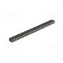 Гнездо штыревой CONNFLY DS1002-03-2*40131 (ZL307-2X40)