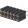 Гнездо штыревой CONNFLY DS1002-03-2*6131 (ZL307-2X6)
