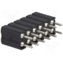 Гнездо штыревой CONNFLY DS1002-03-2*6131 (ZL307-2X6)