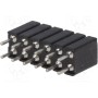 Гнездо штыревой CONNFLY DS1002-03-2*6131 (ZL307-2X6)