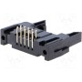 Гнездо idc CONNFLY DS1011-10RBSIB7 (AWP-10K)