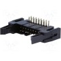 Гнездо idc CONNFLY DS1011-16RBSIB7 (AWP-16K)