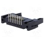 Гнездо idc CONNFLY DS1011-16RBSIB7 (AWP-16K)