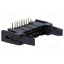 Гнездо idc CONNFLY DS1011-16RBSIB7 (AWP-16K)