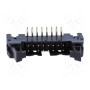 Гнездо idc CONNFLY DS1011-16RBSIB7 (AWP-16K)