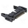 Гнездо idc CONNFLY DS1011-20SBSIB7 (AWP-20P)