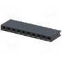 Гнездо штыревой CONNFLY DS1023-1*10S21 (ZL262-10SG)