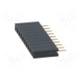 Гнездо штыревой CONNFLY DS1023-1*10S21 (ZL262-10SG)
