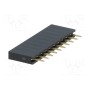 Гнездо штыревой CONNFLY DS1023-1*10S21 (ZL262-10SG)