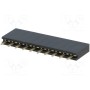 Гнездо штыревой CONNFLY DS1023-1*10S21 (ZL262-10SG)