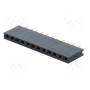 Гнездо штыревой CONNFLY DS1023-1*12S21 (ZL262-12SG)