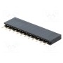 Гнездо штыревой CONNFLY DS1023-1*12S21 (ZL262-12SG)