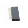 Гнездо штыревой CONNFLY DS1023-1*12S21 (ZL262-12SG)
