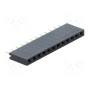Гнездо штыревой CONNFLY DS1023-1*12S21 (ZL262-12SG)