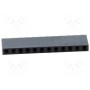 Гнездо штыревой CONNFLY DS1023-1*12S21 (ZL262-12SG)