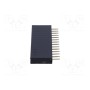 Гнездо штыревой CONNFLY DS1023-1*14S21 (ZL262-14SG)