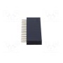 Гнездо штыревой CONNFLY DS1023-1*14S21 (ZL262-14SG)
