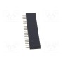 Гнездо штыревой CONNFLY DS1023-1*20S21 (ZL262-20SG)