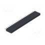Гнездо штыревой CONNFLY DS1023-1*20S21 (ZL262-20SG)