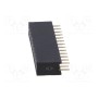Гнездо штыревой CONNFLY DS1023-2*13S21 (ZL262-26DG)